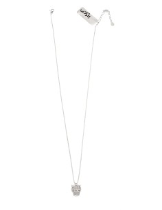 Gargantilla pantera 45cm plata .925