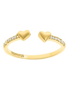 Anillo corazón mini oro 10K