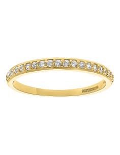 Anillo media churumbela oro 10K