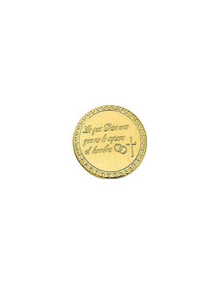 Arras Espíritu Santo estuche ch oro