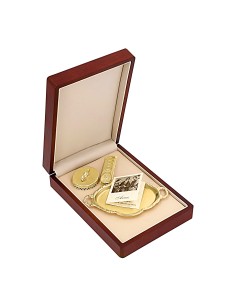 Arras Espíritu Santo chapa oro