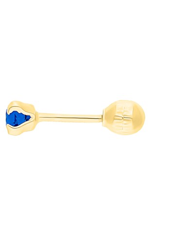 Broquel zirconia azul 2.25mm 10K