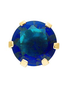 Broquel zirconia azul 7mm 10K