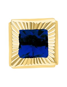 Broquel cuadro azul 5mm 10K