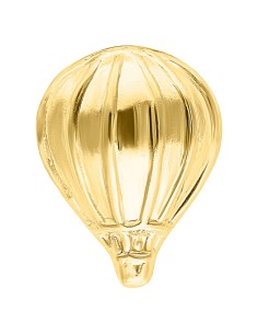 Broquel globo oro 10K
