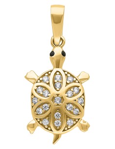 Dije tortuga oro 10K