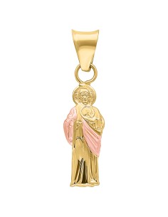 Dije San Judas mini 3 oros 10K