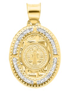 Medalla San Benito oval 10K