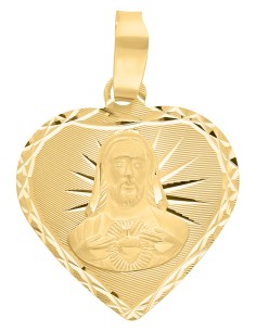 Medalla Sagrado Corazón corazón 10K