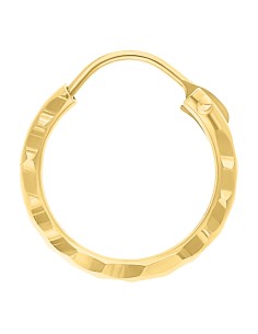 Arracada diamantada 00 Oro 10K