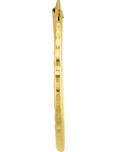 Arracada diamantada 3 Oro 10K