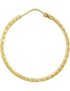Arracada diamantada 3 Oro 10K
