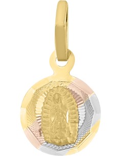 Medalla Virgen Gpe mini  10K