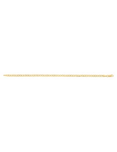 Pulsera tejido 3x1 imp oro 14K