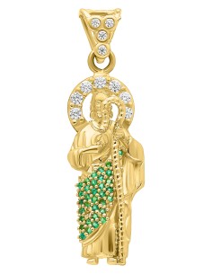 Dije San Judas oro 14K