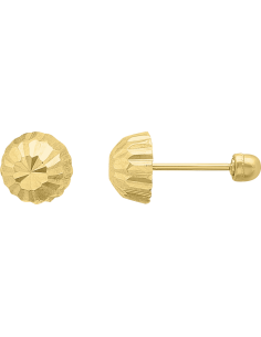 Broquel hongo Med 2 oro 10K