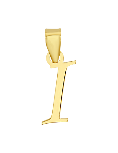 Dije mini inicial oro 10K