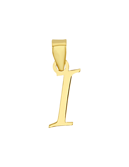 Dije mini inicial oro 10K