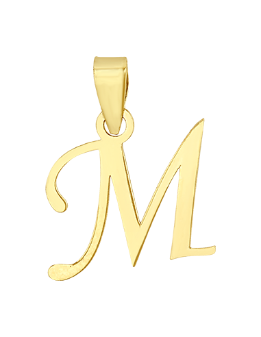 Dije mini inicial oro 10K