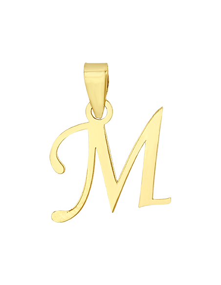 Dije mini inicial oro 10K