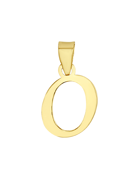 Dije mini inicial oro 10K