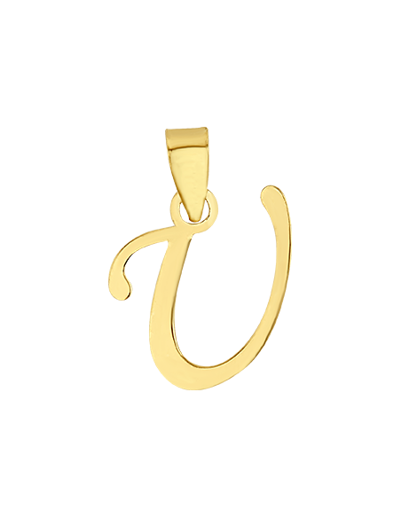 Dije mini inicial oro 10K