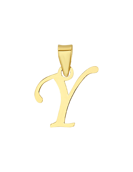Dije mini inicial oro 10K