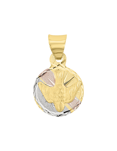 Medalla Espíritu Santo oro 10K
