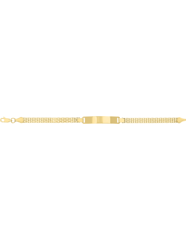 Esclava tejido bismark 16cm 10K