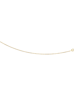 Cadena valentina florentino calibre 030 oro 10K