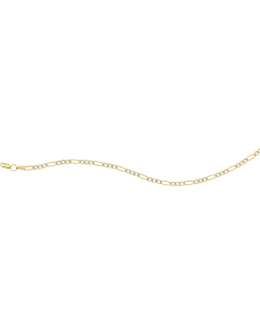 Cadena valentina florentino calibre 040 oro 10K