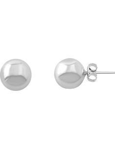Broquel boa Medida 6 plata .925